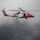US Coast Guard helicopter crashes in Alaska with four onboard