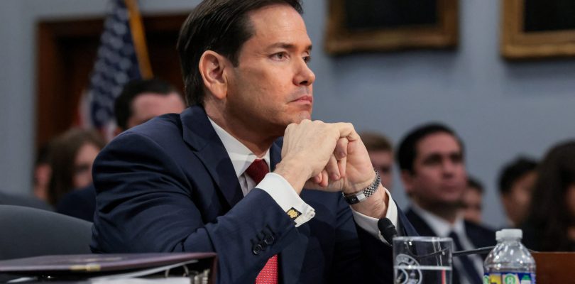 Rubio faces lawmakers as Iran ceasefire hangs in the balance