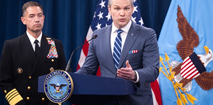 Defense secretary’s Navy flag board actions are unprecedented and deeply troubling