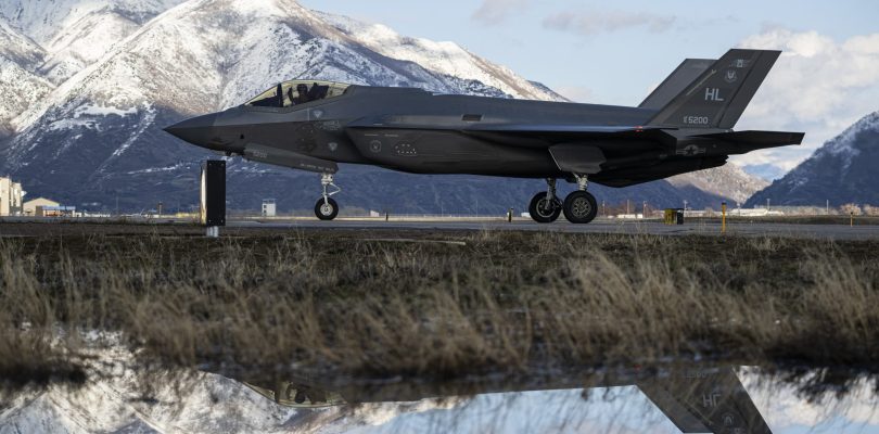 Only 1 in 4 F-35s is fully mission capable, GAO finds