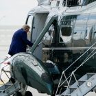 Trump heads to Camp David as questions swirl over Iran deal