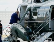 Trump heads to Camp David as questions swirl over Iran deal