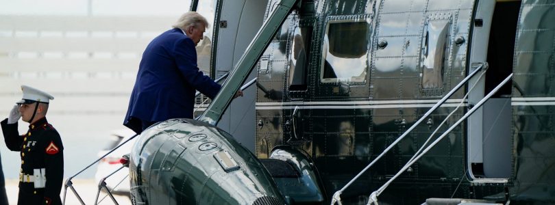 Trump heads to Camp David as questions swirl over Iran deal