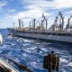 Military Sealift Command ship makes history with rare combat award