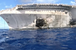 US Navy deploys GARC uncrewed surface vessel in first live-fire training exercise