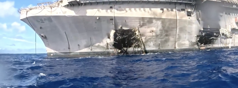 US Navy deploys GARC uncrewed surface vessel in first live-fire training exercise