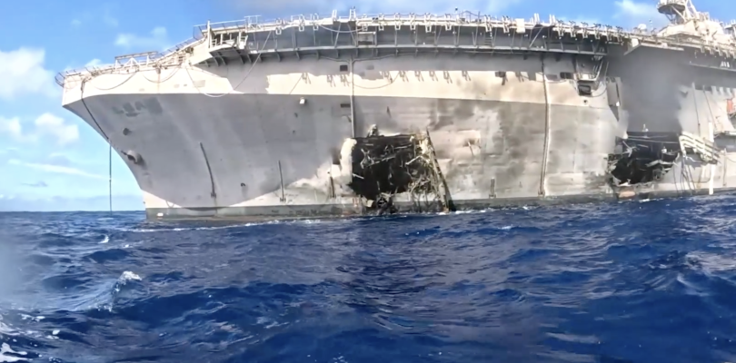 US Navy deploys GARC uncrewed surface vessel in first live-fire training exercise