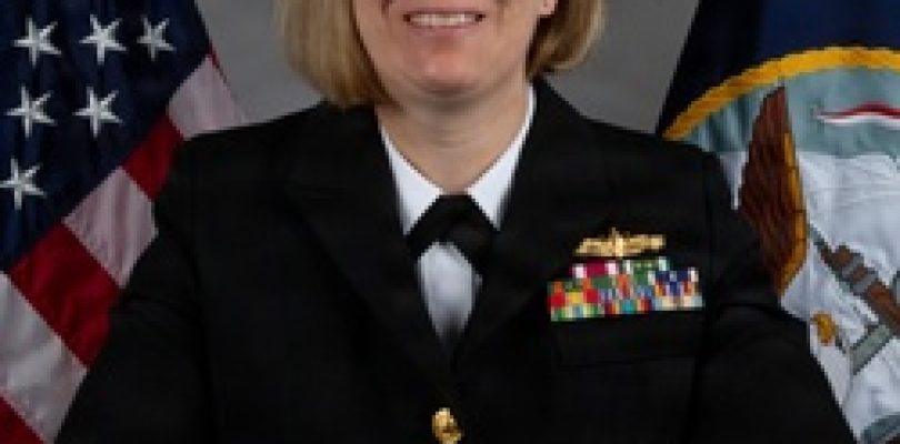 Commander Heather E. Davenport