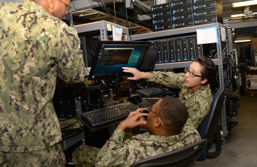Navy changes title for sailors working in cybersecurity to reflect ‘warfighting’ ethos
