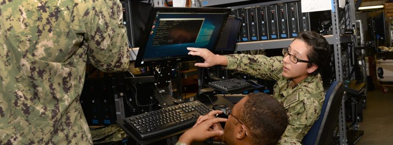 Navy changes title for sailors working in cybersecurity to reflect ‘warfighting’ ethos