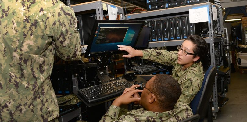 Navy changes title for sailors working in cybersecurity to reflect ‘warfighting’ ethos
