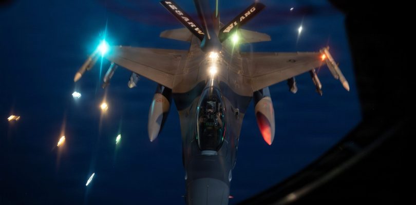 US launches new strikes on Iran after reinstating oil sanctions over shipping attacks