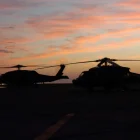 Navy’s ‘dinosaur’ carrier delivery plane flies into sunset