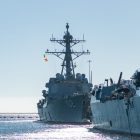 USS Sampson spills roughly 2,000 gallons of diesel fuel into Seattle harbor