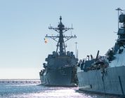 USS Sampson spills roughly 2,000 gallons of diesel fuel into Seattle harbor