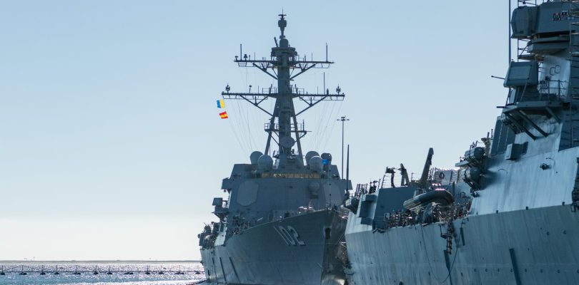 USS Sampson spills roughly 2,000 gallons of diesel fuel into Seattle harbor