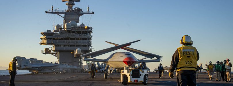 The US Navy is eyeing next-gen carrier-based drones. Here’s what they might do.