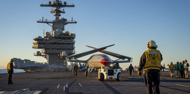 The US Navy is eyeing next-gen carrier-based drones. Here’s what they might do.