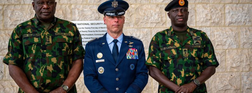 US withdrew forces from Nigeria after operation against ISIS, AFRICOM chief says