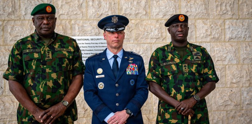 US withdrew forces from Nigeria after operation against ISIS, AFRICOM chief says