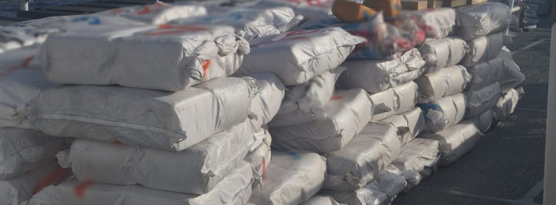 Coast Guard seizes 2,380 pounds of marijuana near Bahamas