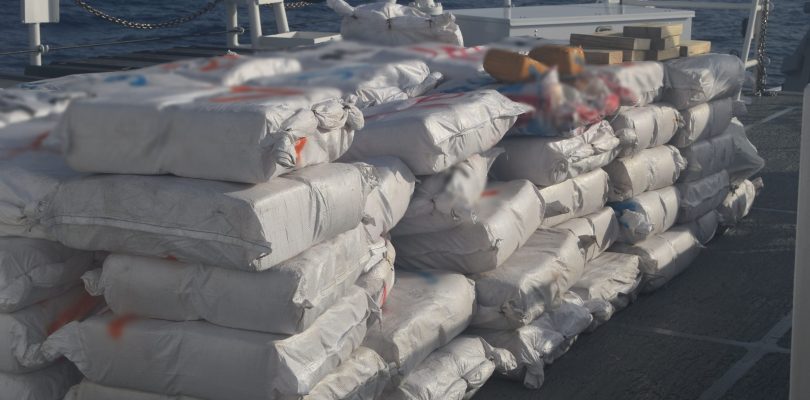 Coast Guard seizes 2,380 pounds of marijuana near Bahamas