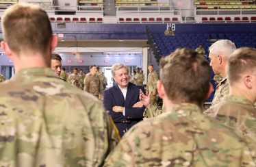 South Carolina military base to be renamed after Lindsey Graham
