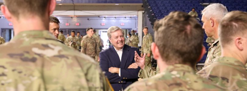 South Carolina military base to be renamed after Lindsey Graham