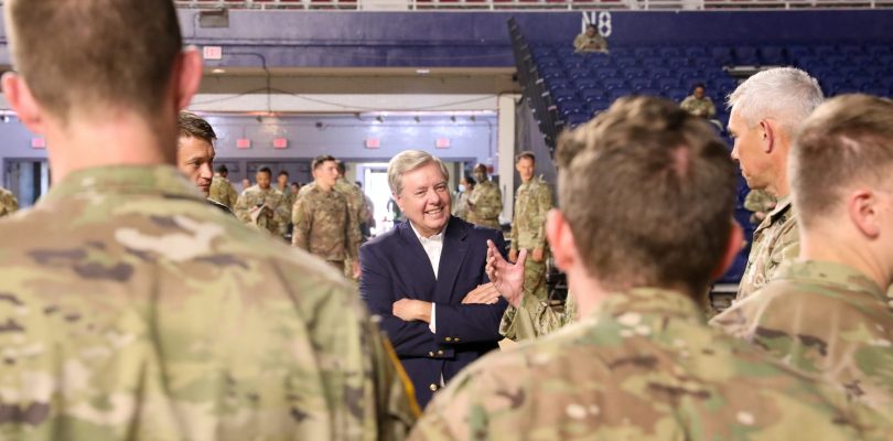 South Carolina military base to be renamed after Lindsey Graham