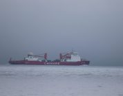 Coast Guard monitors Chinese research vessel as it cuts through sovereign-US waters to the Arctic