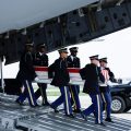 4 US soldiers killed in Iran war return to American soil