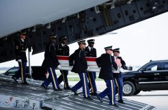 4 US soldiers killed in Iran war return to American soil