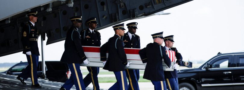 4 US soldiers killed in Iran war return to American soil