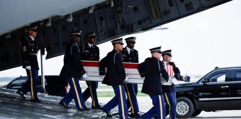 4 US soldiers killed in Iran war return to American soil