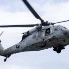 US Navy aviator missing after helicopter makes emergency landing in Arabian Sea