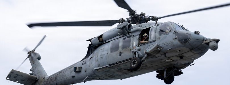 US Navy aviator missing after helicopter makes emergency landing in Arabian Sea