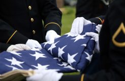 Pentagon identifies soldier killed in controlled detonation of Iranian drone
