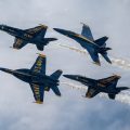 Navy initiates safety review after Blue Angels fly low over Florida beach