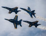 Navy initiates safety review after Blue Angels fly low over Florida beach