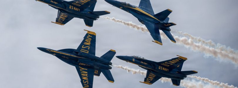 Navy initiates safety review after Blue Angels fly low over Florida beach