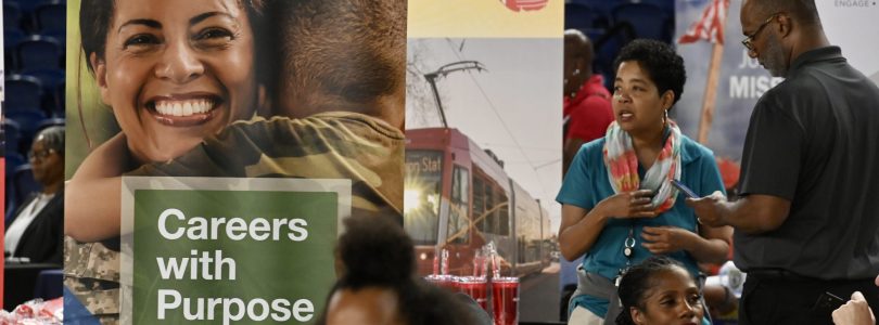 Military spouses can find jobs. Keeping careers is the hard part.