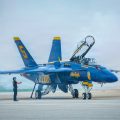 Blue Angels won’t be punished after low beach flyover, acting SECNAV says