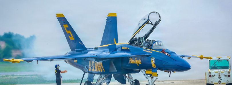 Blue Angels won’t be punished after low beach flyover, acting SECNAV says