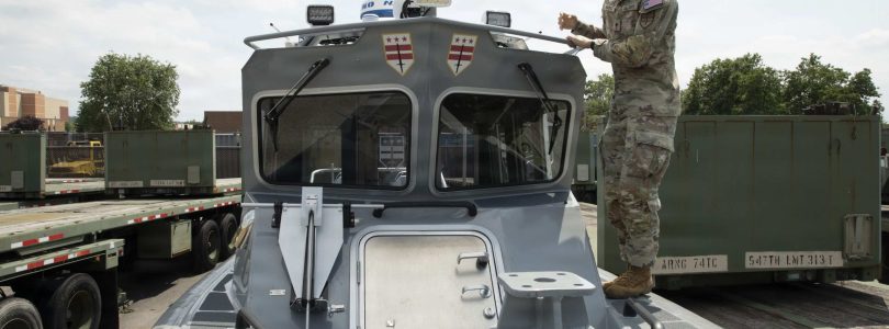 DC National Guard gets its first security vessel