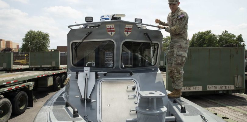 DC National Guard gets its first security vessel