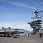 USS George Washington arrives in Vietnam amid China-Philippines strain