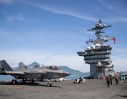 USS George Washington arrives in Vietnam amid China-Philippines strain