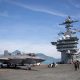 USS George Washington arrives in Vietnam amid China-Philippines strain