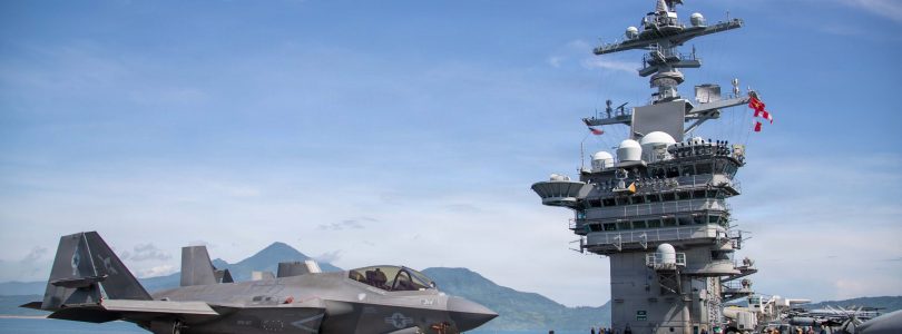 USS George Washington arrives in Vietnam amid China-Philippines strain