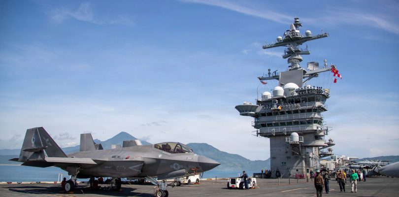 USS George Washington arrives in Vietnam amid China-Philippines strain